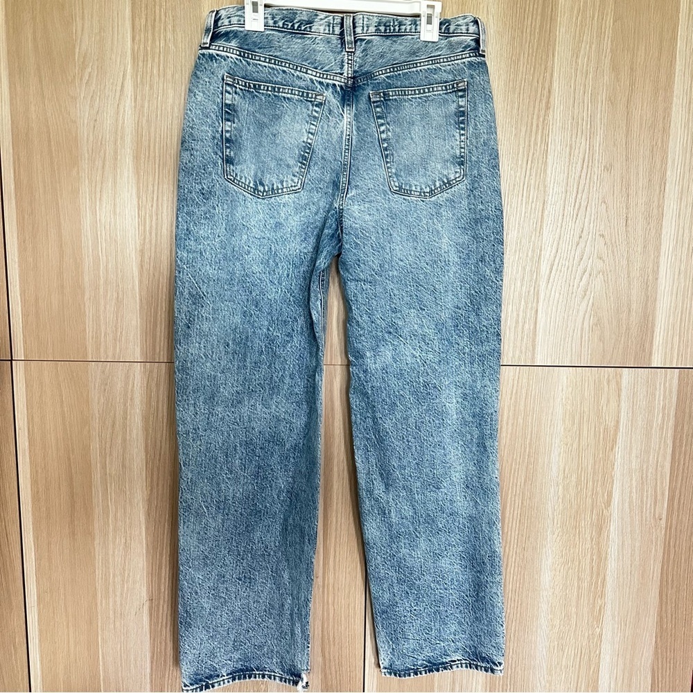 Universal Thread Patchwork Mid Rise Jeans Size 10 Regular - Picture 10 of 14